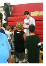 Jimmer Fredette at Sooper Hoopers