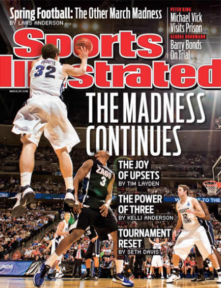 Sports Illustrated Cover - Jimmer Fredette