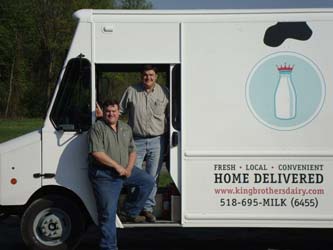 King Brothers Local Milk Delivery 