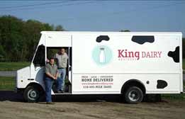 King Brothers Local Milk Delivery 