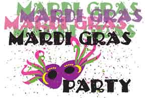 mardi gras party