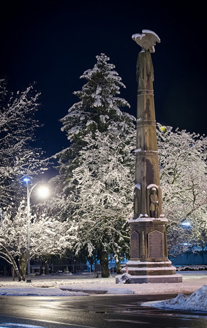 civil war soldiers monument