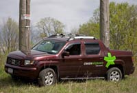 O'Brien Insurance Agency Truck