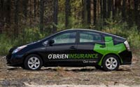 O'Brien Insurance Car