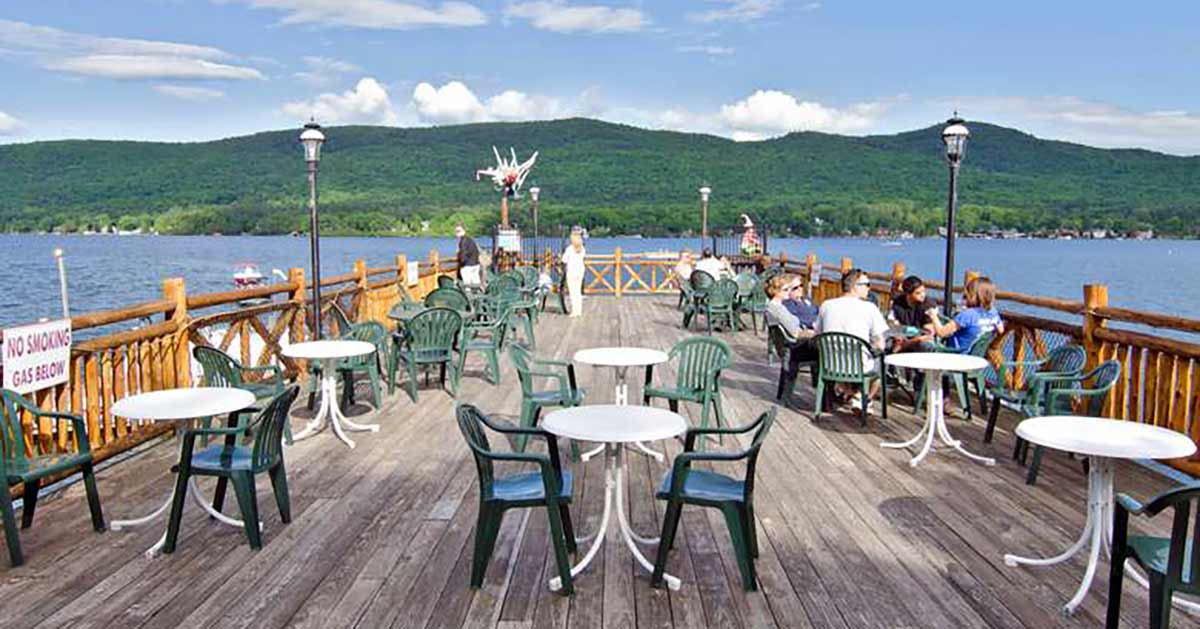 Glens Falls Area Restaurants With Outdoor Dining on Patios, Lawns