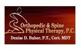 Orthopedic & Spine Physical Therapy Logo