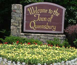 Queensbury sign