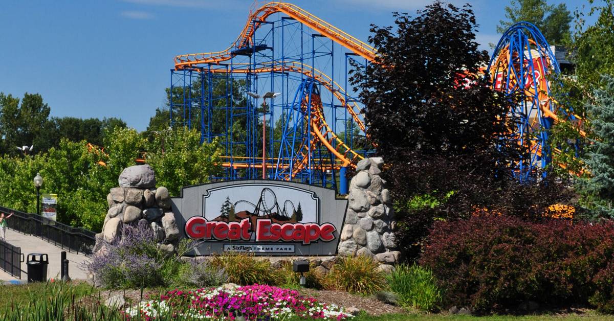 Six Flags Great Escape & Hurricane Harbor in Queensbury, NY