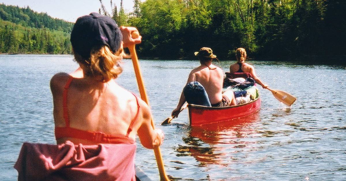 three rowers