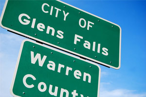 glens falls sign