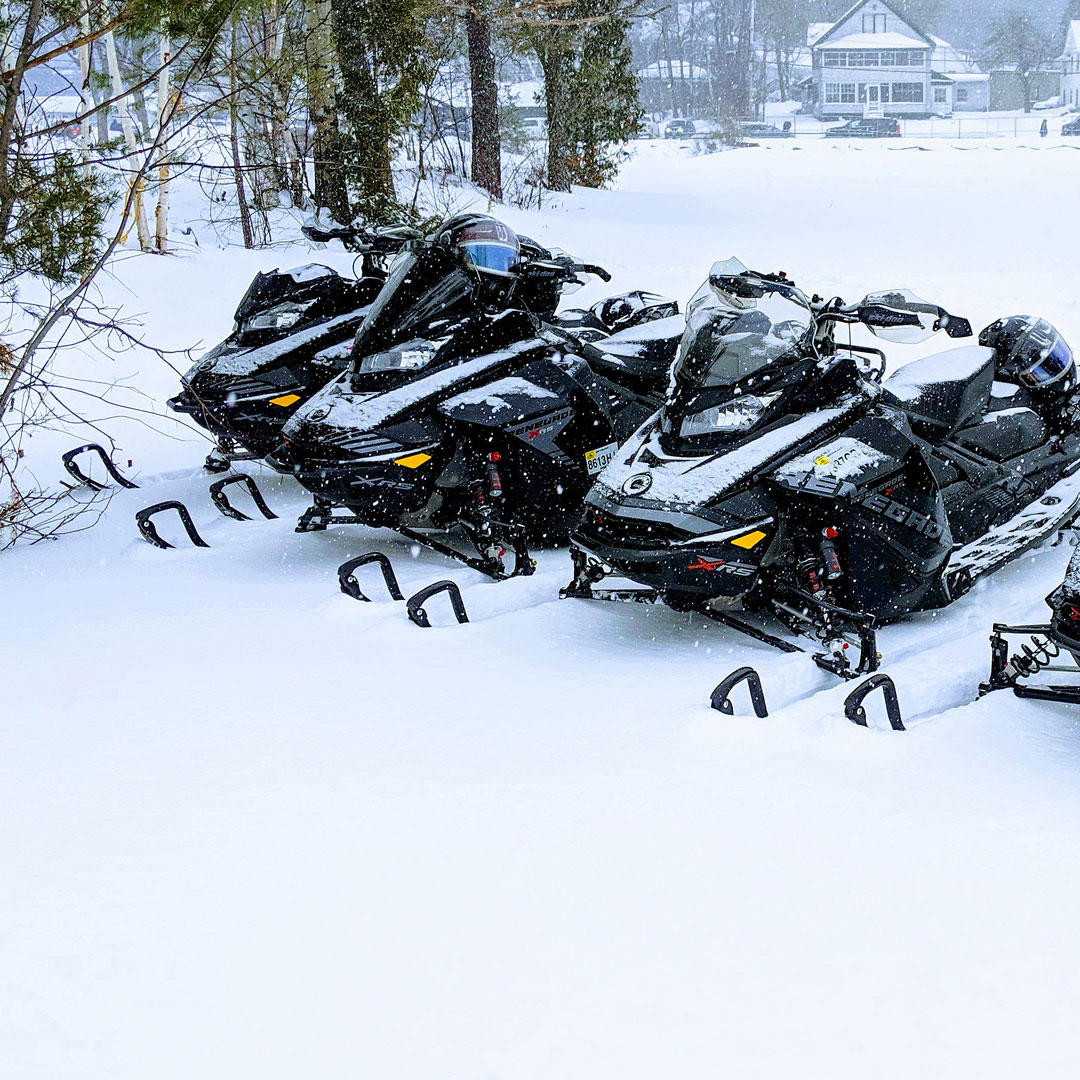 Discover Where to Go Snowmobiling in the Glens Falls Region Trails