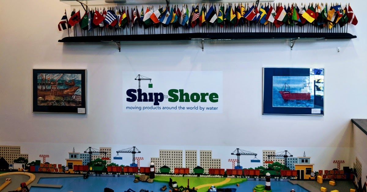 Ship Store exhit in kids museum