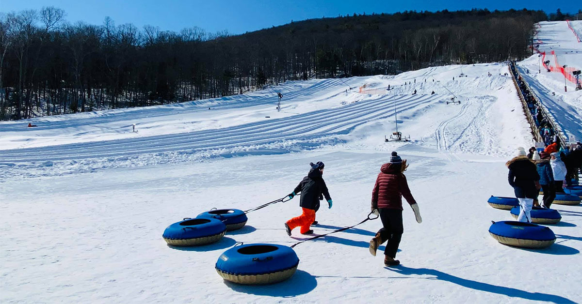 Places To Go Sledding & Tubing This Winter In Glens Falls NY