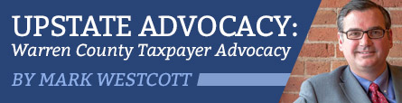 Westcott Upstate Advocacy: Warren County Taxpayer Advocate Mark Westcott